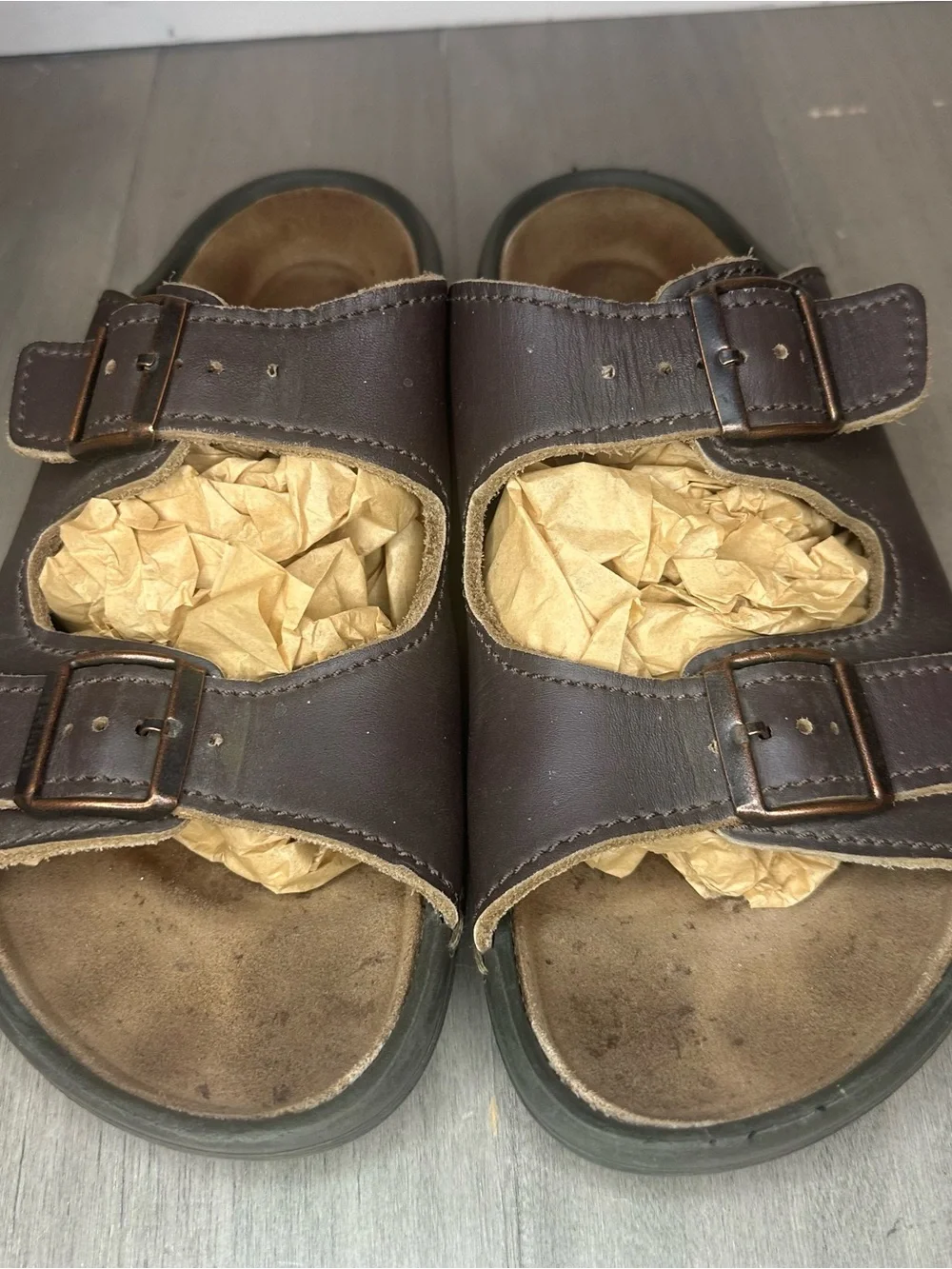 Tatami by Birkenstock two-strap sandals Men’s 10